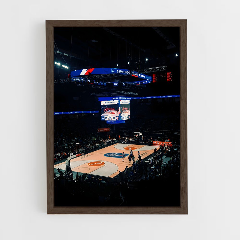 Poster Anadolu de efes – affiche Basketball (vue 5)